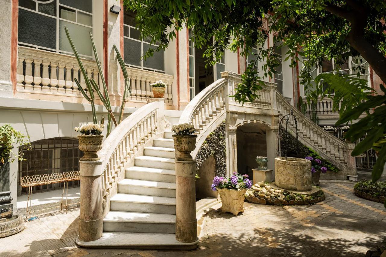 Hotel Artemisia Domus - Giardino Napoli Esterno foto