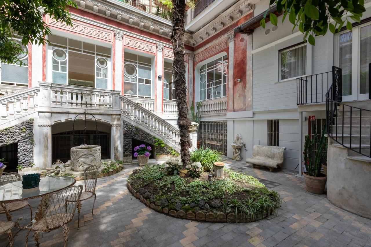 Hotel Artemisia Domus - Giardino Napoli Esterno foto