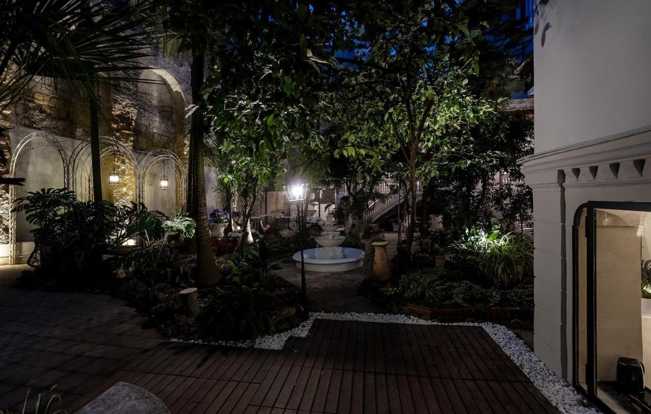 Hotel Artemisia Domus - Giardino Napoli Esterno foto